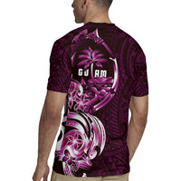 Kulot Di Rosa Guam Chamorro Rugby Jersey Guahan Seal Tattoo LT14 - Polynesian Pride