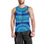 Personalised Fiji Men Tank Top Unique Fijian Tapa Pattern With Coat Of Arms LT14 - Polynesian Pride