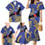 Nauru Angam Day Family Matching Mermaid Dress and Hawaiian Shirt Naoero Frigate Bird Polynesian Pattern