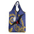 Nauru Angam Day Grocery Bag Naoero Frigate Bird Polynesian Pattern