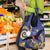 Nauru Angam Day Grocery Bag Naoero Frigate Bird Polynesian Pattern