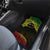 Personalised Nukuoro Atoll Car Mats Polynesian Tattoo Curves Reggae Version