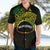 Personalised Nukuoro Atoll Hawaiian Shirt Polynesian Tattoo Curves Reggae Version