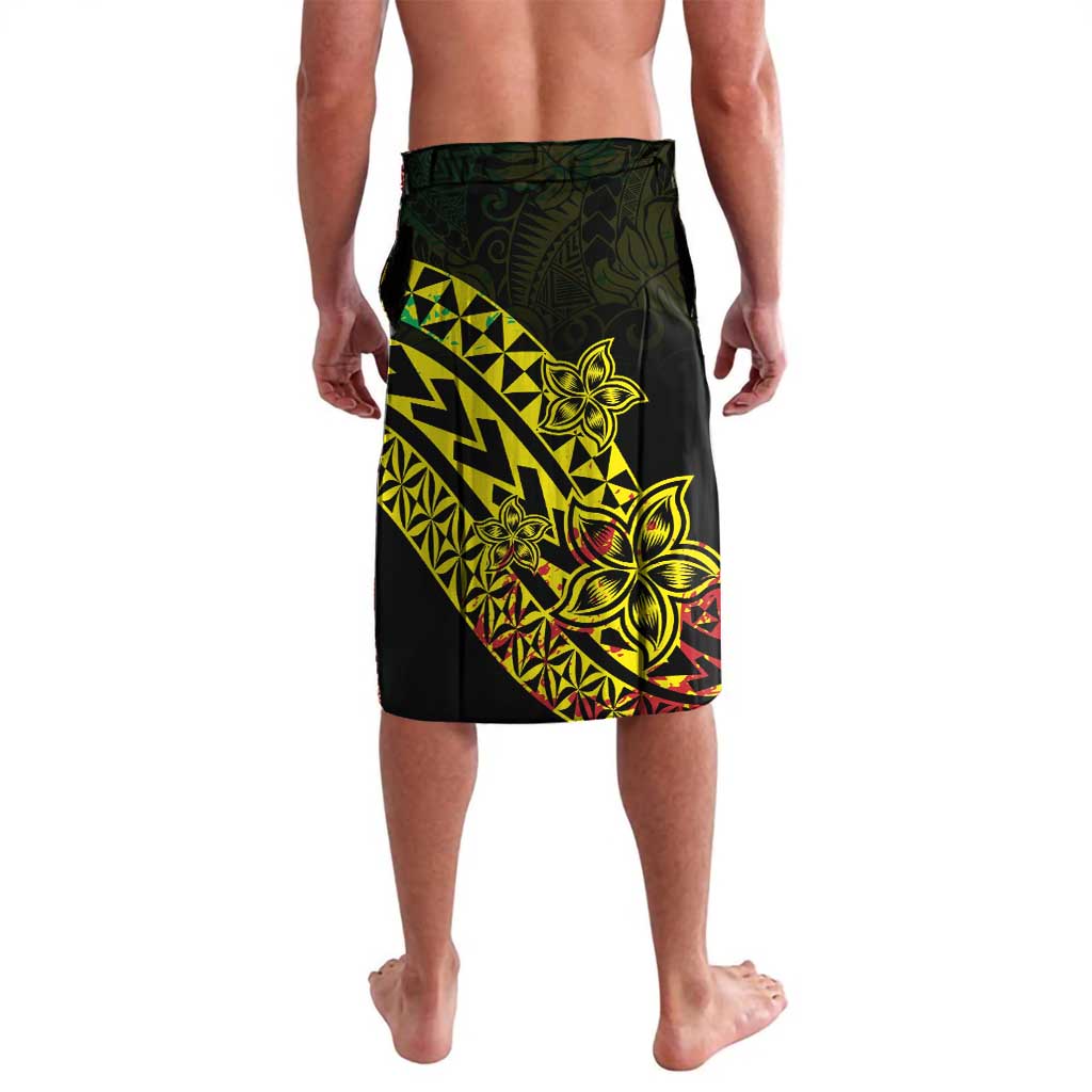 Personalised Nukuoro Atoll Lavalava Polynesian Tattoo Curves Reggae Version LT14 - Polynesian Pride
