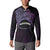 Personalised Pohnpei Nukuoro Micronesia Button Sweatshirt Polynesian Tattoo Curves Purple Version