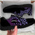 Pohnpei Nukuoro Micronesia Sneakers Polynesian Tattoo Curves Purple Version