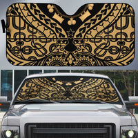 Austral Islands Auto Sun Shade Tuhaa Pae Penu Stars Necklace Gold - Polynesian Pride