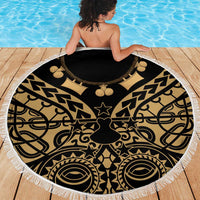 Austral Islands Beach Blanket Tuhaa Pae Penu Stars Necklace Gold LT14 - Polynesian Pride