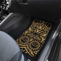 Austral Islands Car Mats Tuhaa Pae Penu Stars Necklace Gold - Polynesian Pride