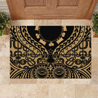 Austral Islands Rubber Doormat Tuhaa Pae Penu Stars Necklace Gold LT14 Gold - Polynesian Pride