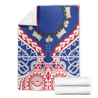 Austral Islands Blanket Tuhaa Pae Penu Stars Necklace Red - Polynesian Pride