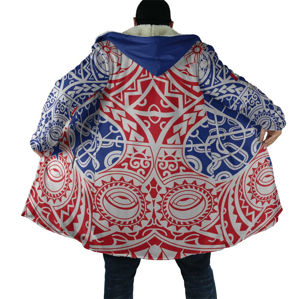 Austral Islands Cloak Tuhaa Pae Penu Stars Necklace Red - Polynesian Pride