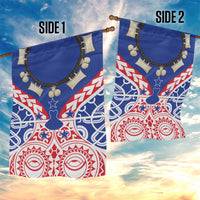 Austral Islands Garden Flag Tuhaa Pae Penu Stars Necklace Red - Polynesian Pride