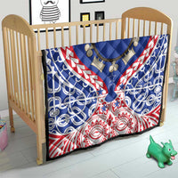 Austral Islands Quilt Tuhaa Pae Penu Stars Necklace Red - Polynesian Pride