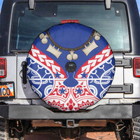 Austral Islands Spare Tire Cover Tuhaa Pae Penu Stars Necklace Red - Polynesian Pride
