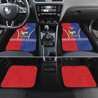 Toa Samoa Mate Ma'a Tonga Rugby Together Custom Car Mats LT14 Set 4pcs Multicolor - Polynesian Pride