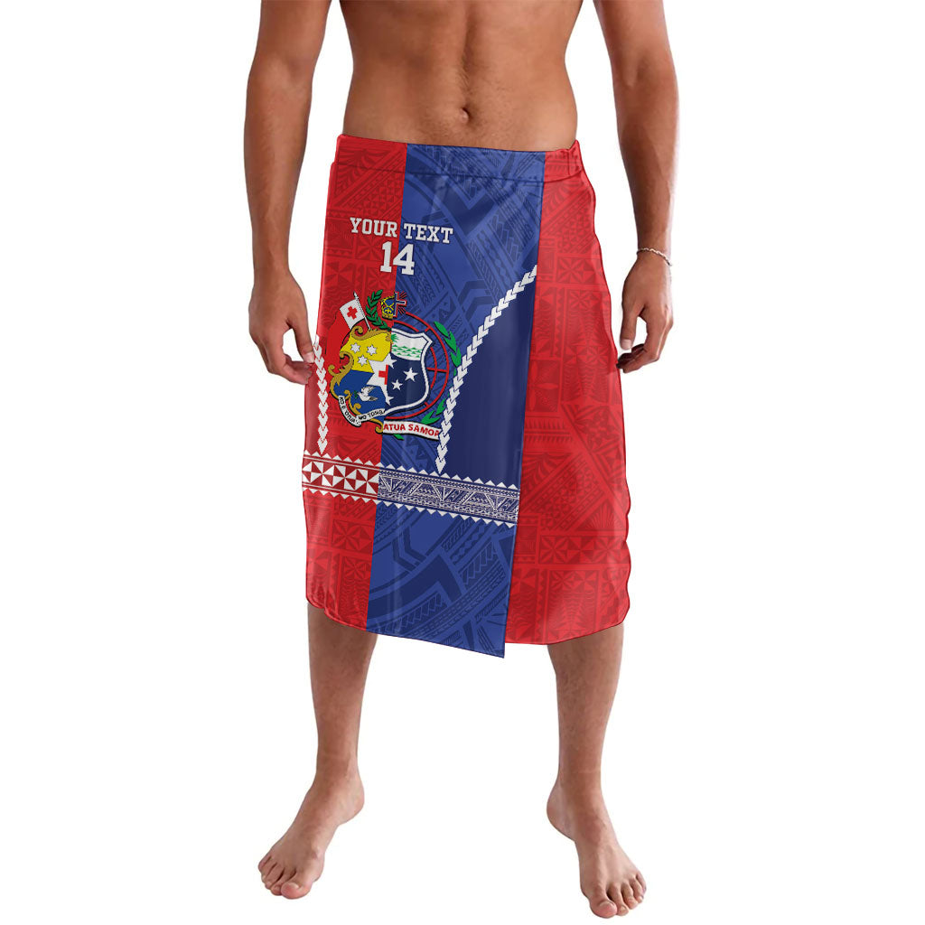 Toa Samoa Mate Ma'a Tonga Rugby Together Custom Lavalava LT14 Multicolor - Polynesian Pride