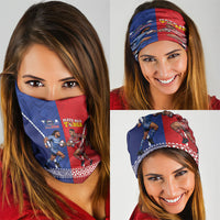 Toa Samoa Mate Ma'a Tonga Rugby Together Neck Gaiter LT14 - Polynesian Pride