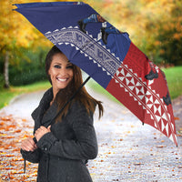 Toa Samoa Mate Ma'a Tonga Rugby Together Umbrella LT14 - Polynesian Pride