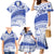 Personalised Samoa St Josephs College Family Matching Mermaid Dress and Hawaiian Shirt Marist Brothers Samoan Pattern LT14 - Polynesian Pride