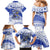 Personalised Samoa St Josephs College Family Matching Mermaid Dress and Hawaiian Shirt Marist Brothers Samoan Pattern LT14 - Polynesian Pride