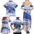 Personalised Samoa St Josephs College Family Matching Summer Maxi Dress and Hawaiian Shirt Marist Brothers Samoan Pattern LT14 - Polynesian Pride