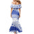 Personalised Samoa St Josephs College Mermaid Dress Marist Brothers Samoan Pattern LT14 - Polynesian Pride