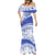 Personalised Samoa St Josephs College Mermaid Dress Marist Brothers Samoan Pattern LT14 - Polynesian Pride