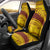 Personalised Samoa College Car Seat Cover Samoan Pattern LT14 - Polynesian Pride