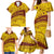 Personalised Samoa College Family Matching Mermaid Dress and Hawaiian Shirt Samoan Pattern LT14 - Polynesian Pride