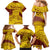 Personalised Samoa College Family Matching Mermaid Dress and Hawaiian Shirt Samoan Pattern LT14 - Polynesian Pride