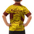 Personalised Samoa College Family Matching Puletasi Dress and Hawaiian Shirt Samoan Pattern LT14 - Polynesian Pride