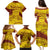 Personalised Samoa College Family Matching Puletasi Dress and Hawaiian Shirt Samoan Pattern LT14 - Polynesian Pride