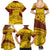 Personalised Samoa College Family Matching Summer Maxi Dress and Hawaiian Shirt Samoan Pattern LT14 - Polynesian Pride