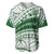 Personalised Samoa Faleata College Baseball Jersey Samoan Pattern LT14 Green - Polynesian Pride