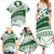 Personalised Samoa Faleata College Family Matching Summer Maxi Dress and Hawaiian Shirt Samoan Pattern LT14 - Polynesian Pride