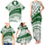 Personalised Samoa Faleata College Family Matching Tank Maxi Dress and Hawaiian Shirt Samoan Pattern LT14 - Polynesian Pride