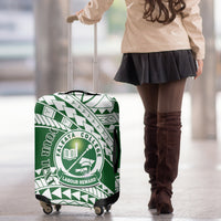 Personalised Samoa Faleata College Luggage Cover Samoan Pattern LT14 - Polynesian Pride