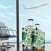 Personalised Samoa Faleata College Luggage Cover Samoan Pattern LT14 - Polynesian Pride