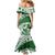 Personalised Samoa Faleata College Mermaid Dress Samoan Pattern LT14 - Polynesian Pride