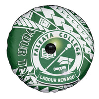 Personalised Samoa Faleata College Spare Tire Cover Samoan Pattern LT14 - Polynesian Pride