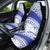 Personalised Samoa Safata College Car Seat Cover Samoan Pattern LT14 - Polynesian Pride