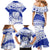 Personalised Samoa Safata College Family Matching Mermaid Dress and Hawaiian Shirt Samoan Pattern LT14 - Polynesian Pride