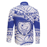 Personalised Samoa Safata College Family Matching Puletasi Dress and Hawaiian Shirt Samoan Pattern LT14 - Polynesian Pride