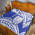 Personalised Samoa Safata College Quilt Samoan Pattern LT14 - Polynesian Pride