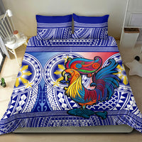 Philippines Bedding Set Filipino Sarimanok With Polynesian Tattoo LT14 - Polynesian Pride