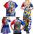 Personalised Philippines Family Matching Summer Maxi Dress and Hawaiian Shirt Filipino Sarimanok With Polynesian Tattoo LT14 - Polynesian Pride