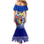 Personalised Philippines Mermaid Dress Filipino Sarimanok With Polynesian Tattoo LT14 - Polynesian Pride