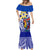 Personalised Philippines Mermaid Dress Filipino Sarimanok With Polynesian Tattoo LT14 - Polynesian Pride