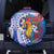 Philippines Spare Tire Cover Filipino Sarimanok With Polynesian Tattoo LT14 Blue - Polynesian Pride